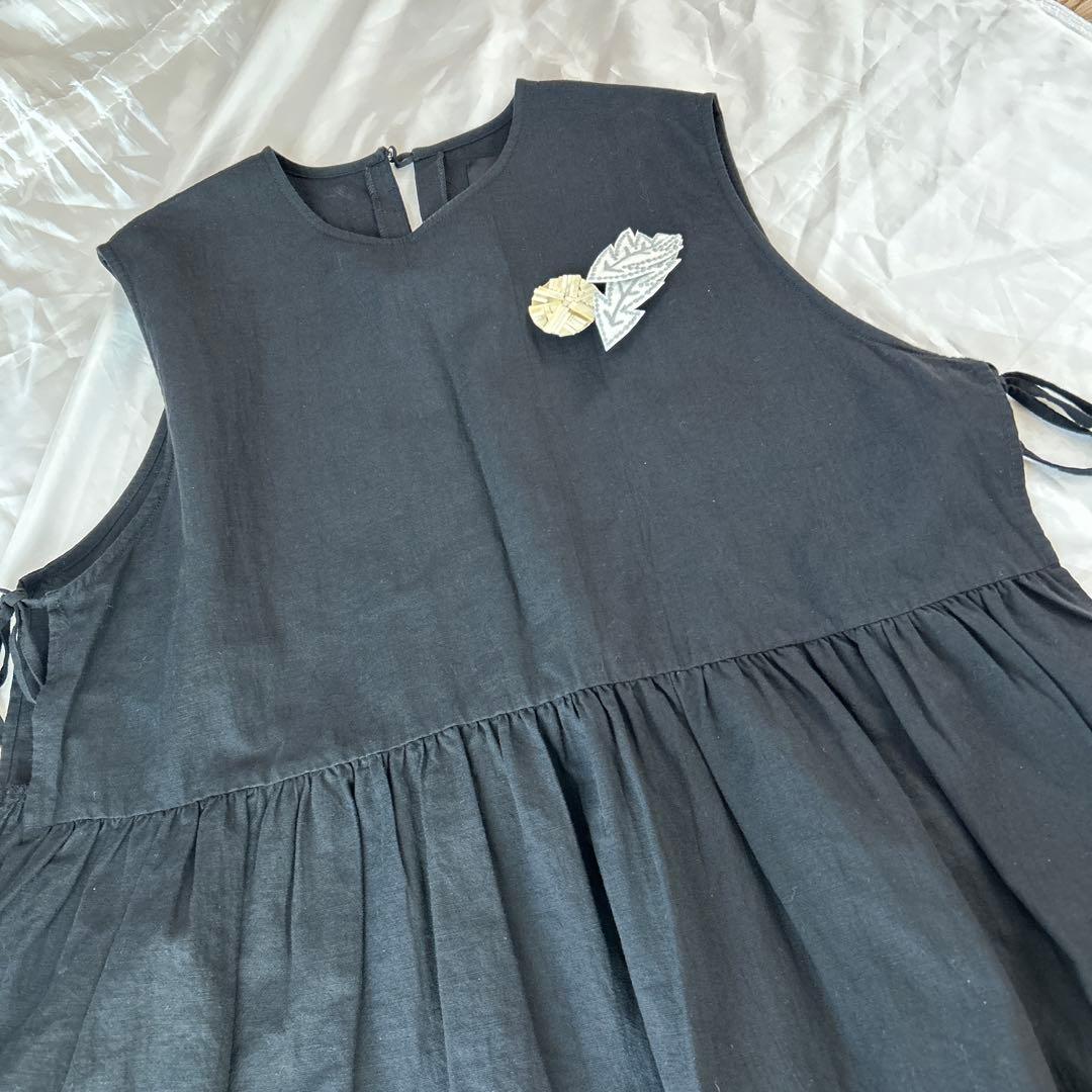 ミナペルホネン tanpopo タンポポ　ブローチ　正規品