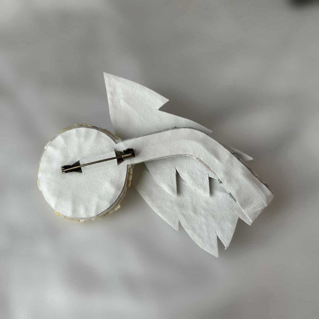 ミナペルホネン tanpopo タンポポ　ブローチ　正規品