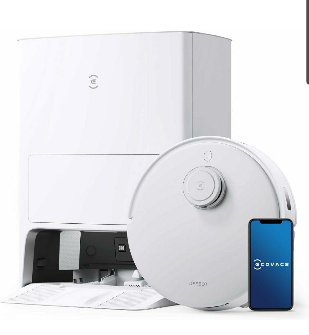 DEEBOT T20 OMNI ロボット掃除機 モップ温水洗浄
