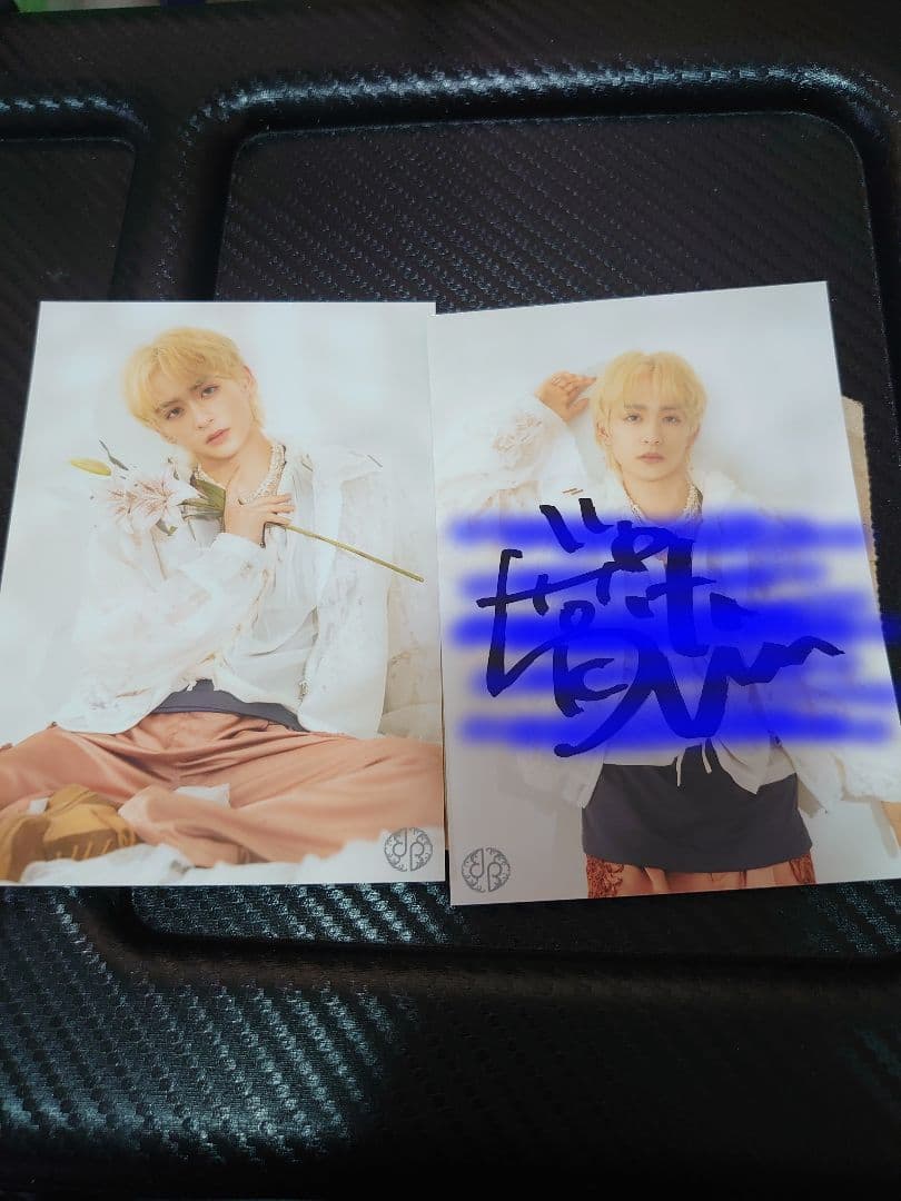 【龍宮城】KEIGOさんサイン入り写真