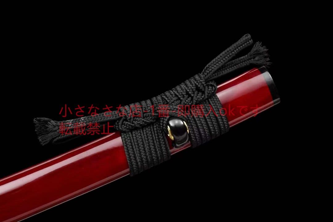 焼成打石紋模様鋼武士刀【鶯歌燕舞】 古兵器 武具 刀装具 日本刀 模造刀 居合刀