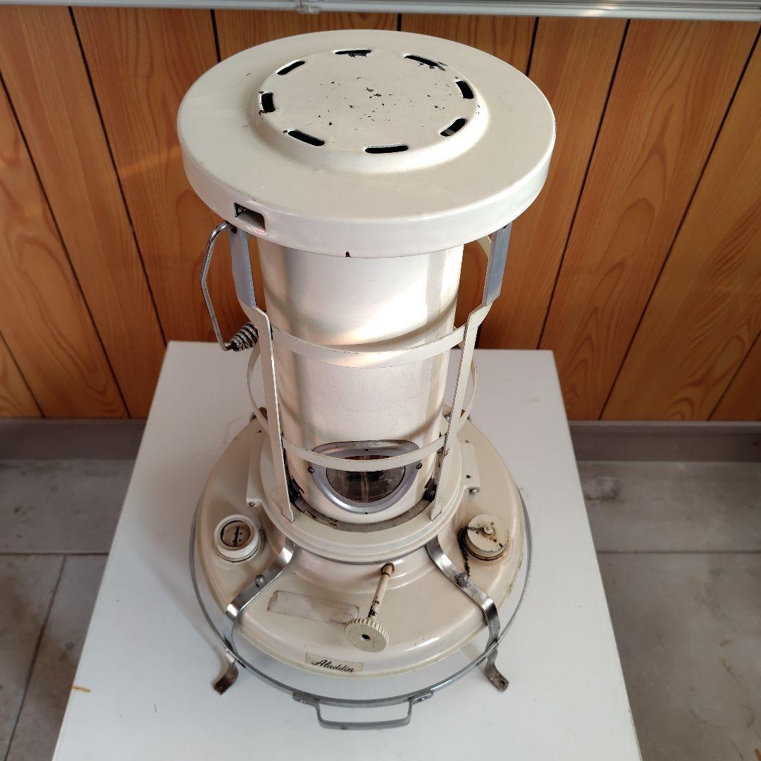 Aladdin ストーブ ホワイト