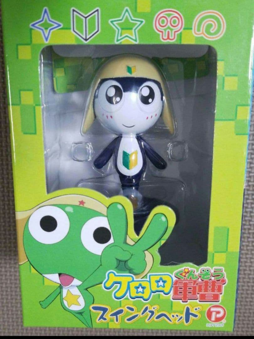 ケロロ軍曹　スイングヘッド　5体セット