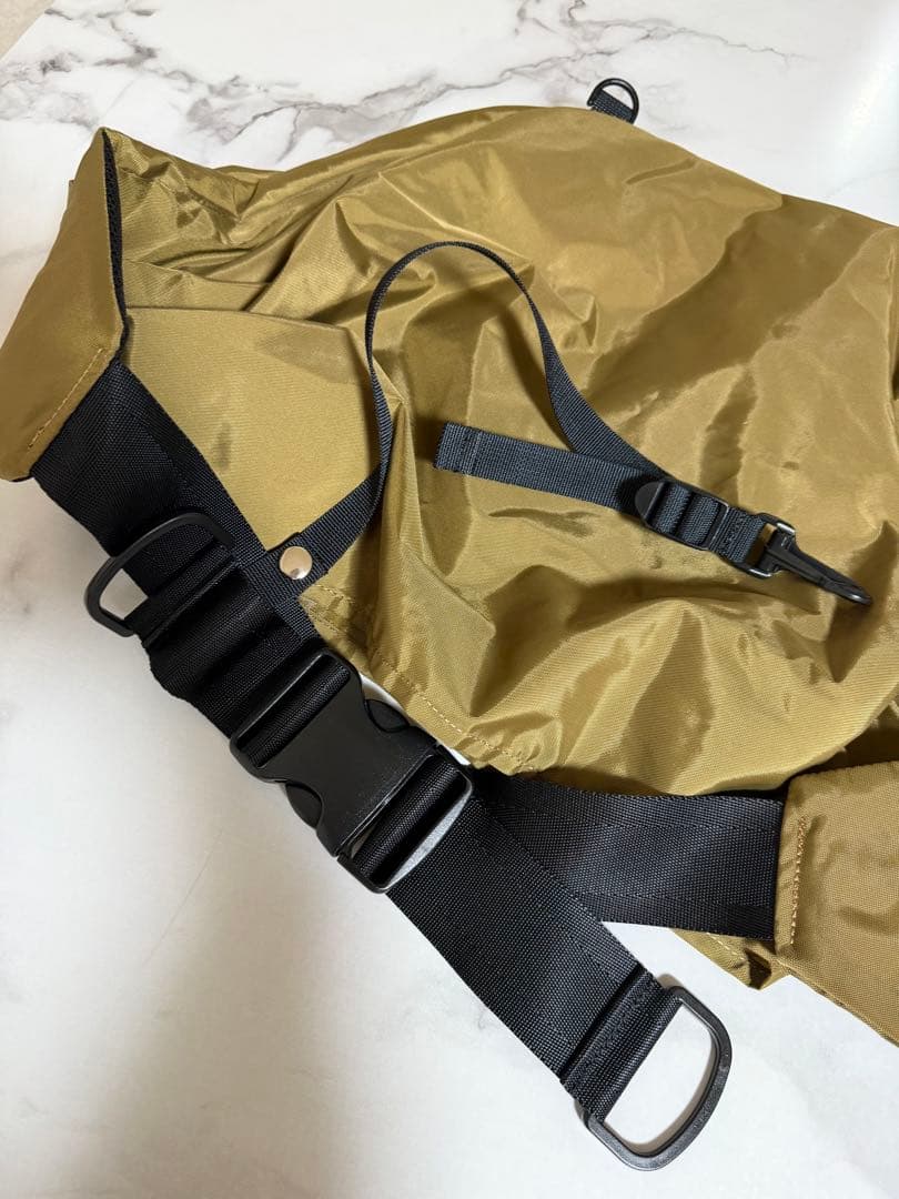 犬用キャリーバッグ スリング 【Whole】Go Out Sling ブラウン