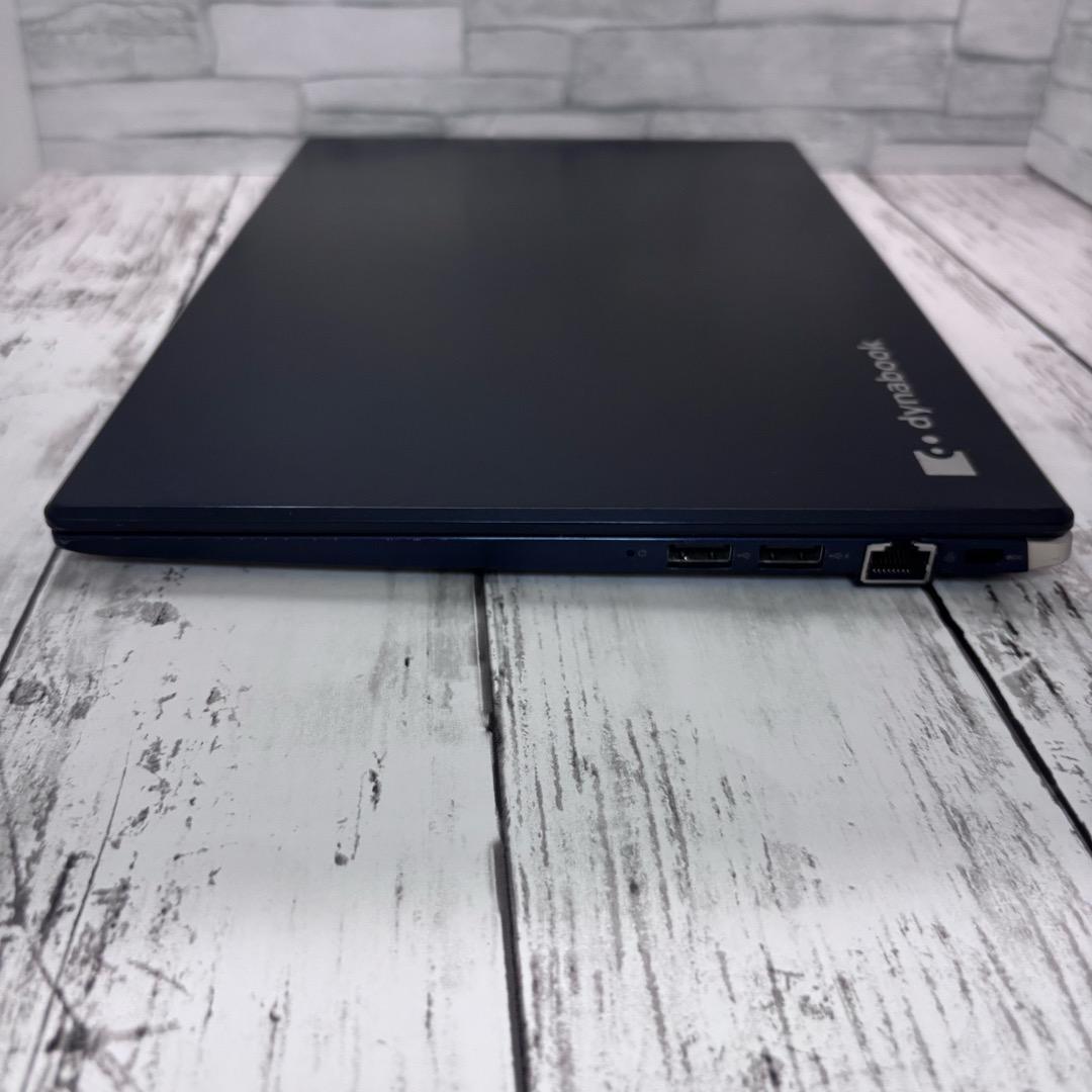 薄型軽量 i5 第8世代 東芝 13.3型 ノートPC Win11 Office