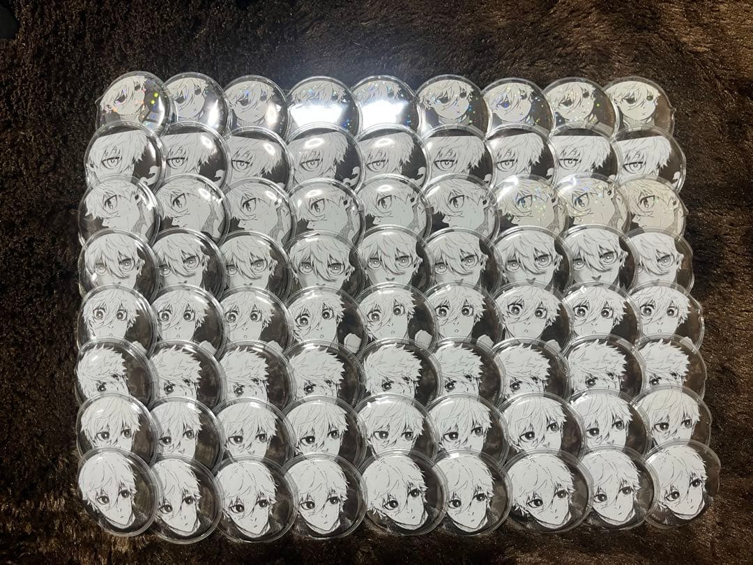 ブルーロック展 推しキャラ缶バッジ 凪誠士郎