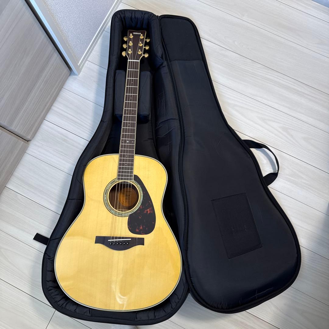 【美品】YAMAHA LL6 ARE チューナーなど一式セット