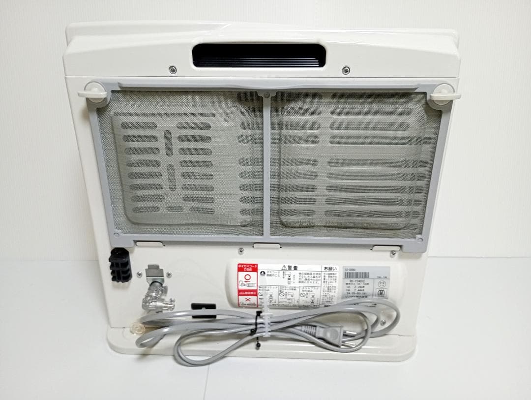 ガスファンヒーター 140-9442(ホース付き) 大阪ガス RC-Y2401E