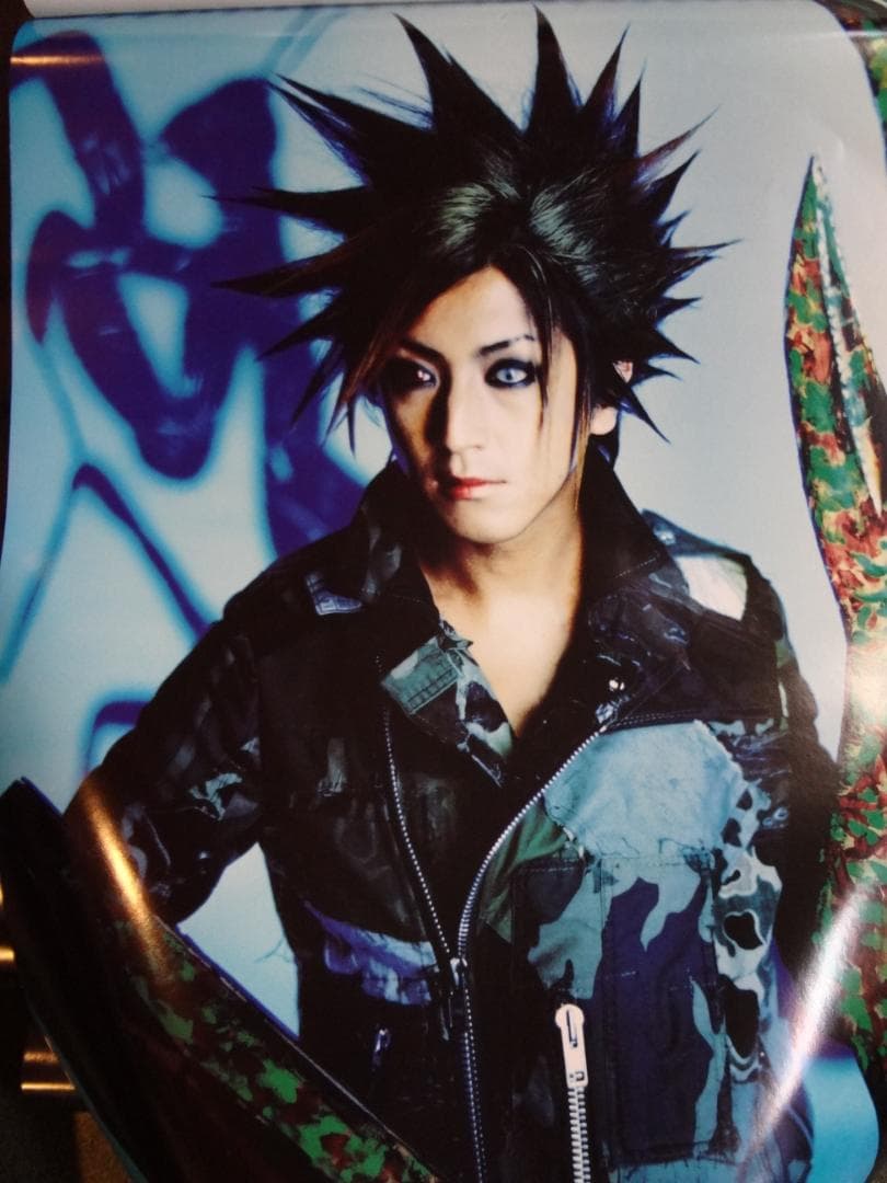 GLAY   2002カレンダー　　　７枚綴り　コレクション