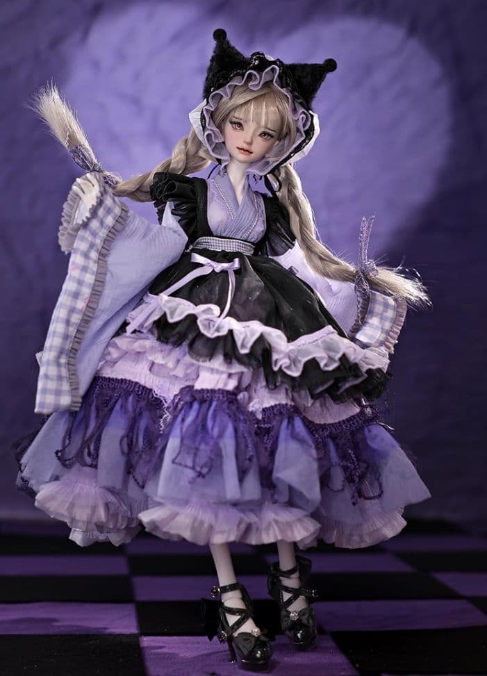 AX993 BJD 1/4 ドール本体 Julia 球体関節人形 ハンドメイド