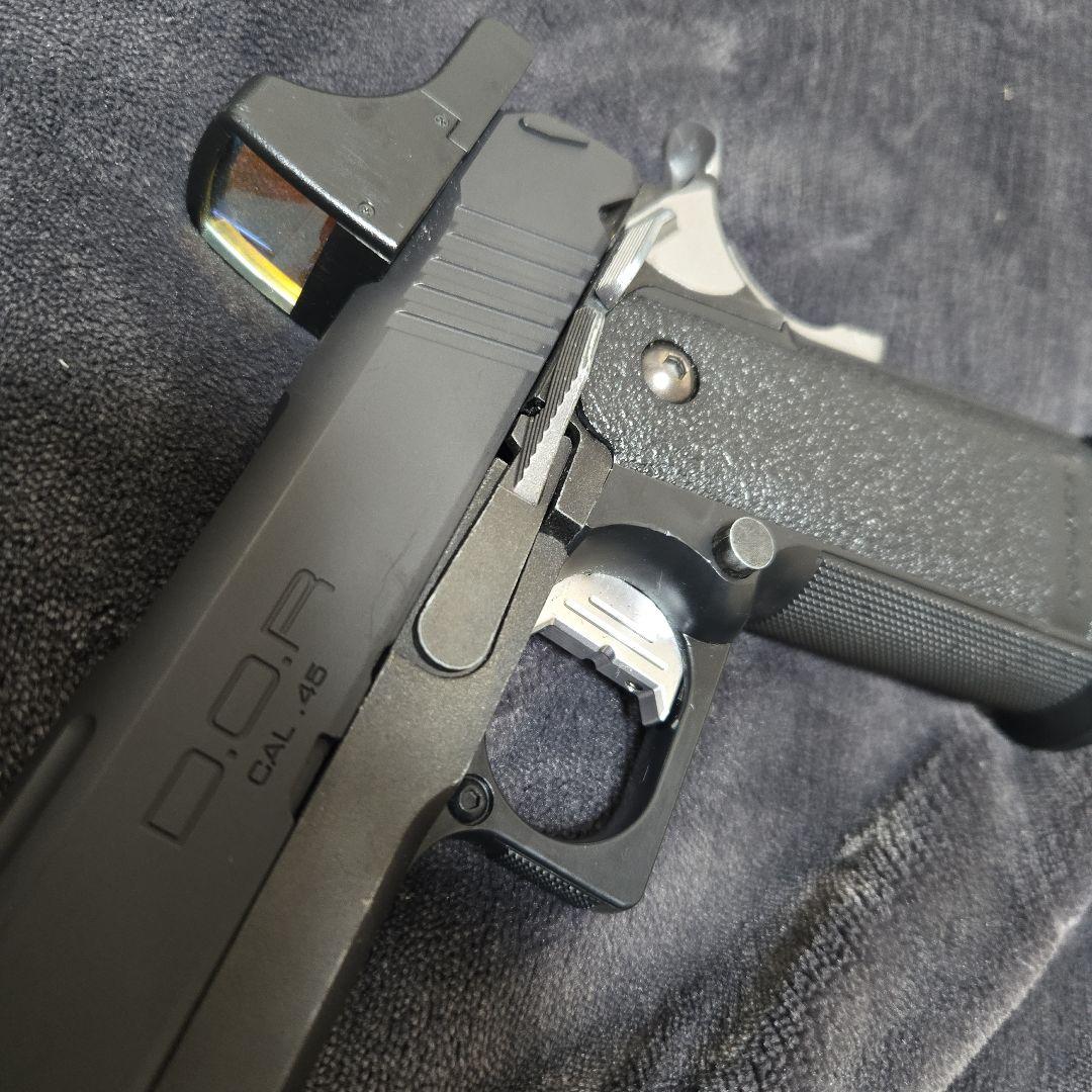 東京マルイ ハイキャパDOR ガスガン マイクロプロサイト付