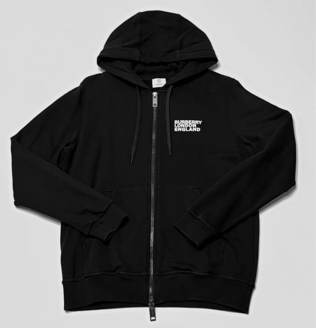 BURBERRY パーカーブラック　S