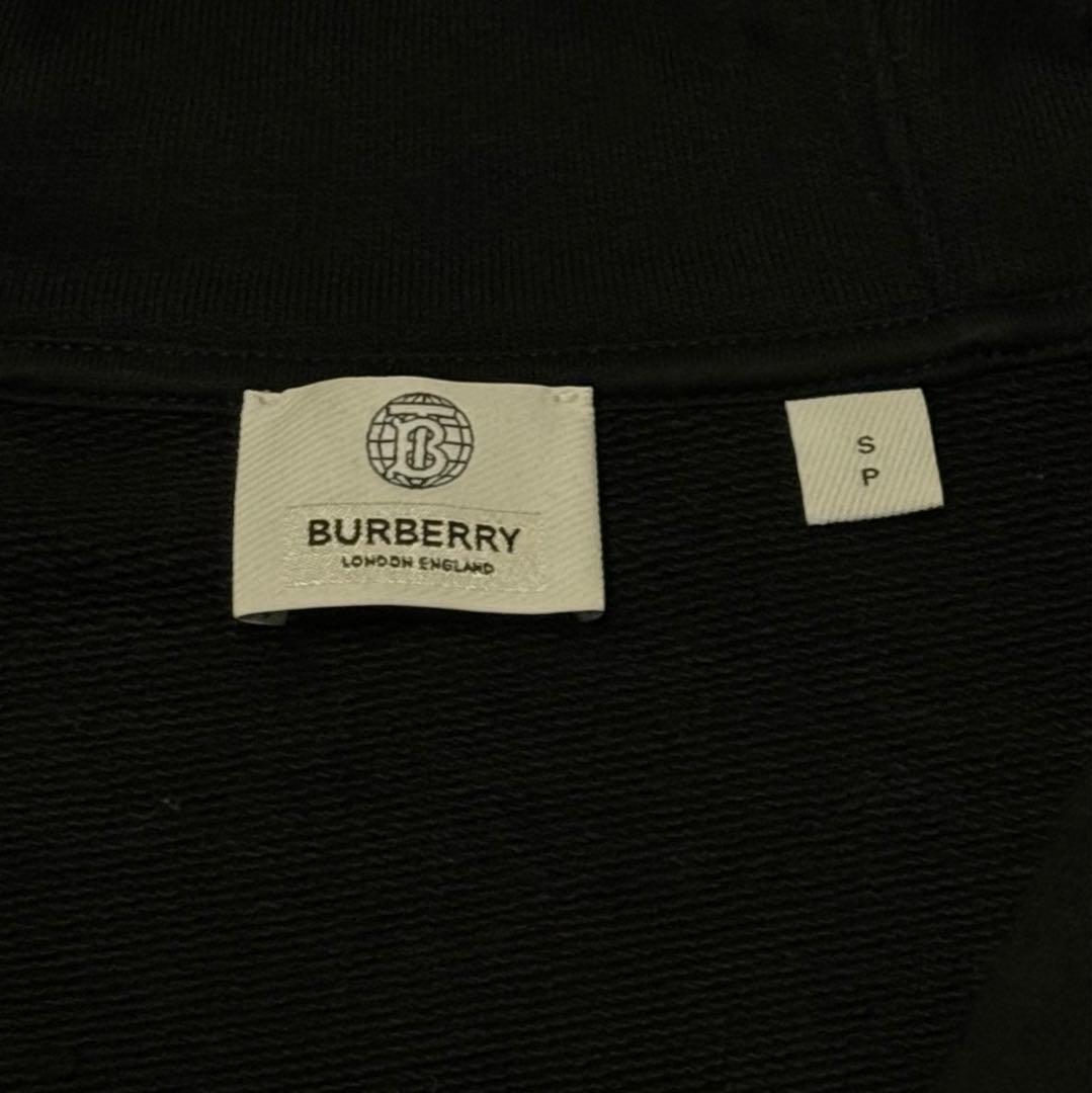BURBERRY パーカーブラック　S