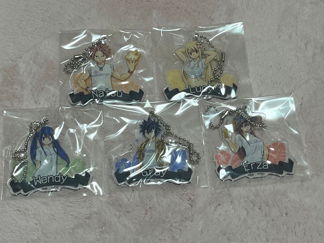 フェアリーテイル 海の家　アクリルキーホルダー