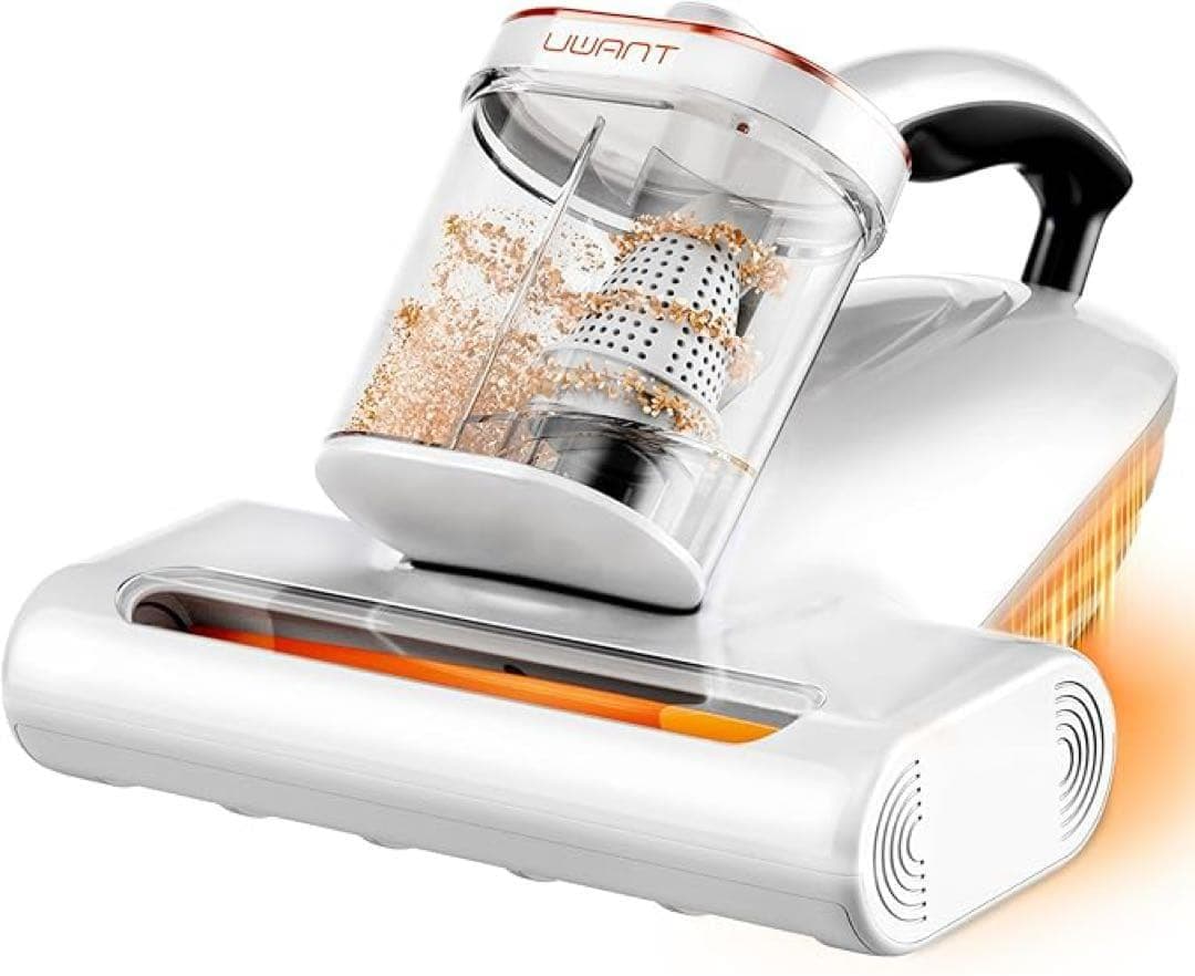 布団クリーナー 16Kpa 強力な吸引力 毎分たたき 36000回超 UV除菌