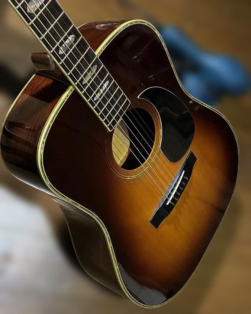 ★　　激鳴り・希少ハカランダ！モーリスW60　弦高調整済み　試聴動画有　★