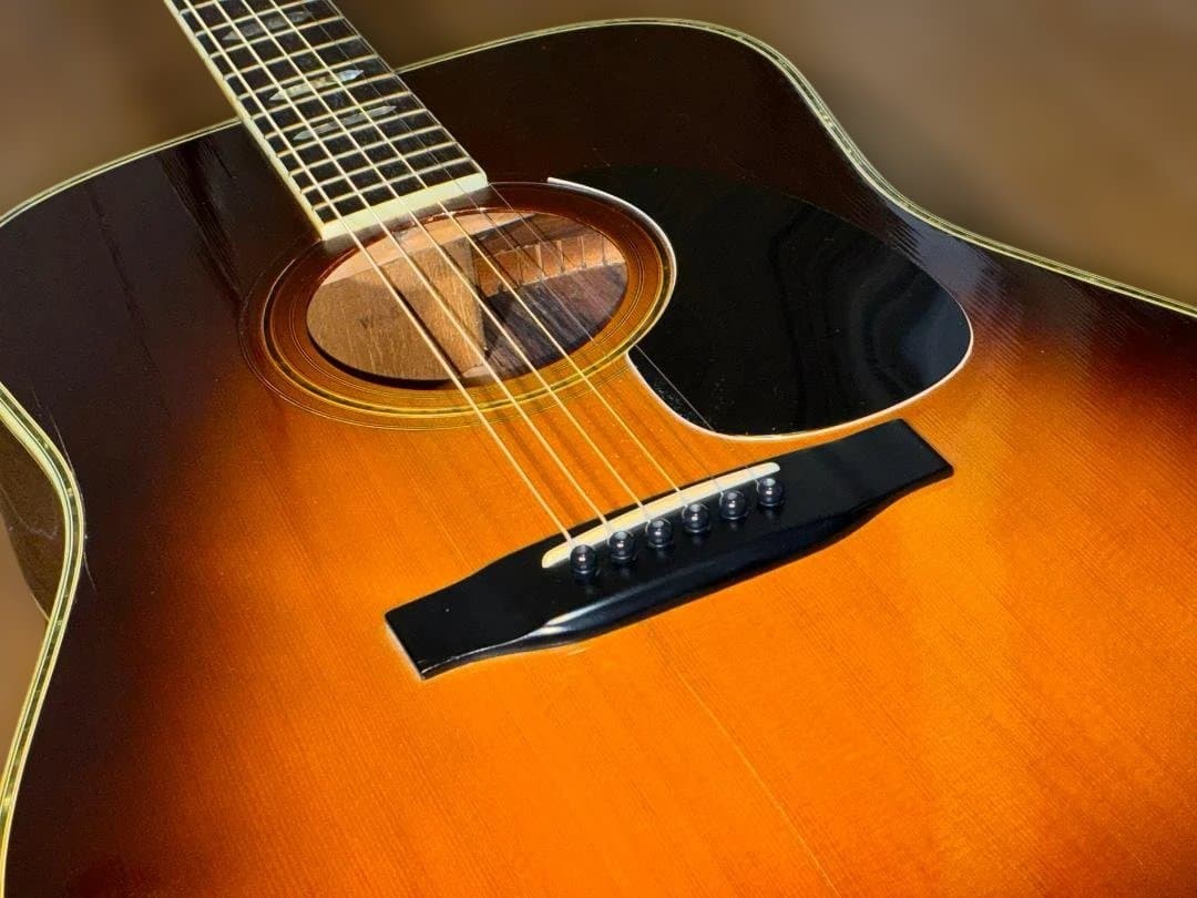 ★　　激鳴り・希少ハカランダ！モーリスW60　弦高調整済み　試聴動画有　★