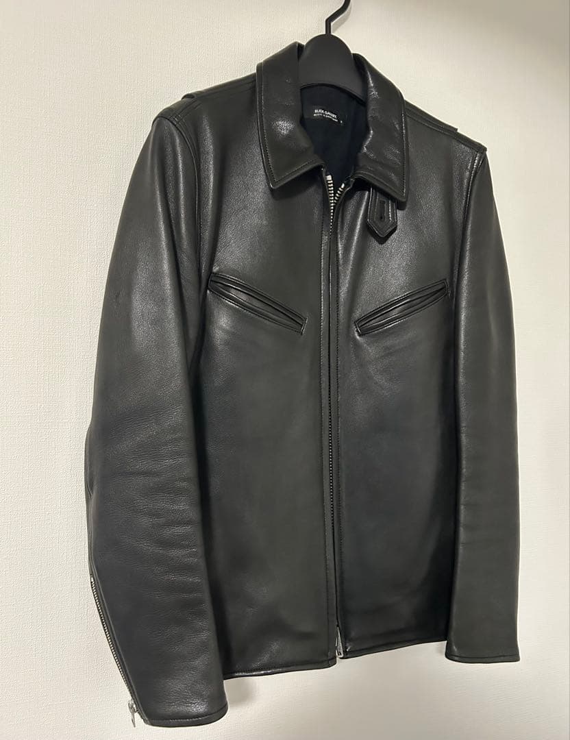 ルードギャラリー ライダースジャケット シングル シープスキン