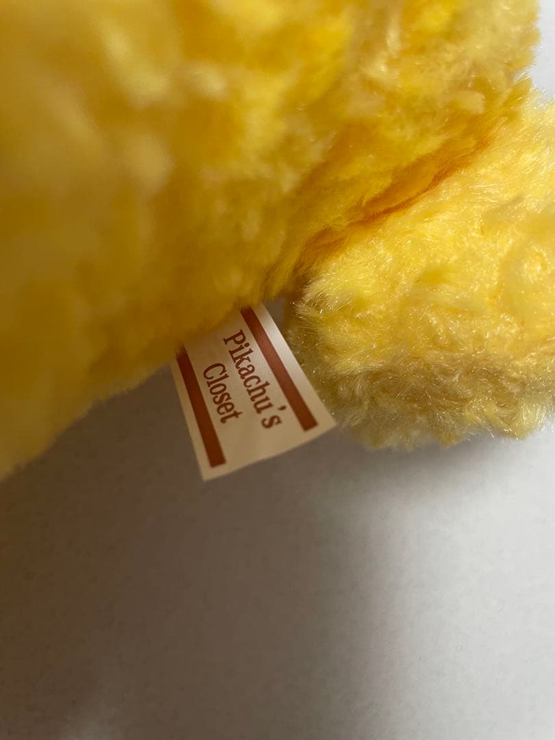 ポケモンセンター Pikachu’s closet ぬいぐるみ コスチューム