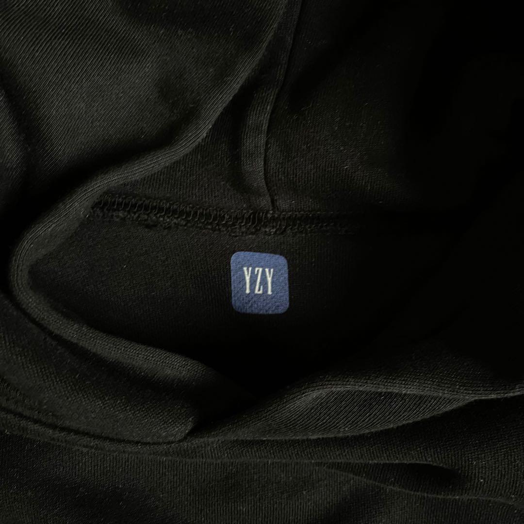 Yeezy Gap Hoodie Black Mサイズ