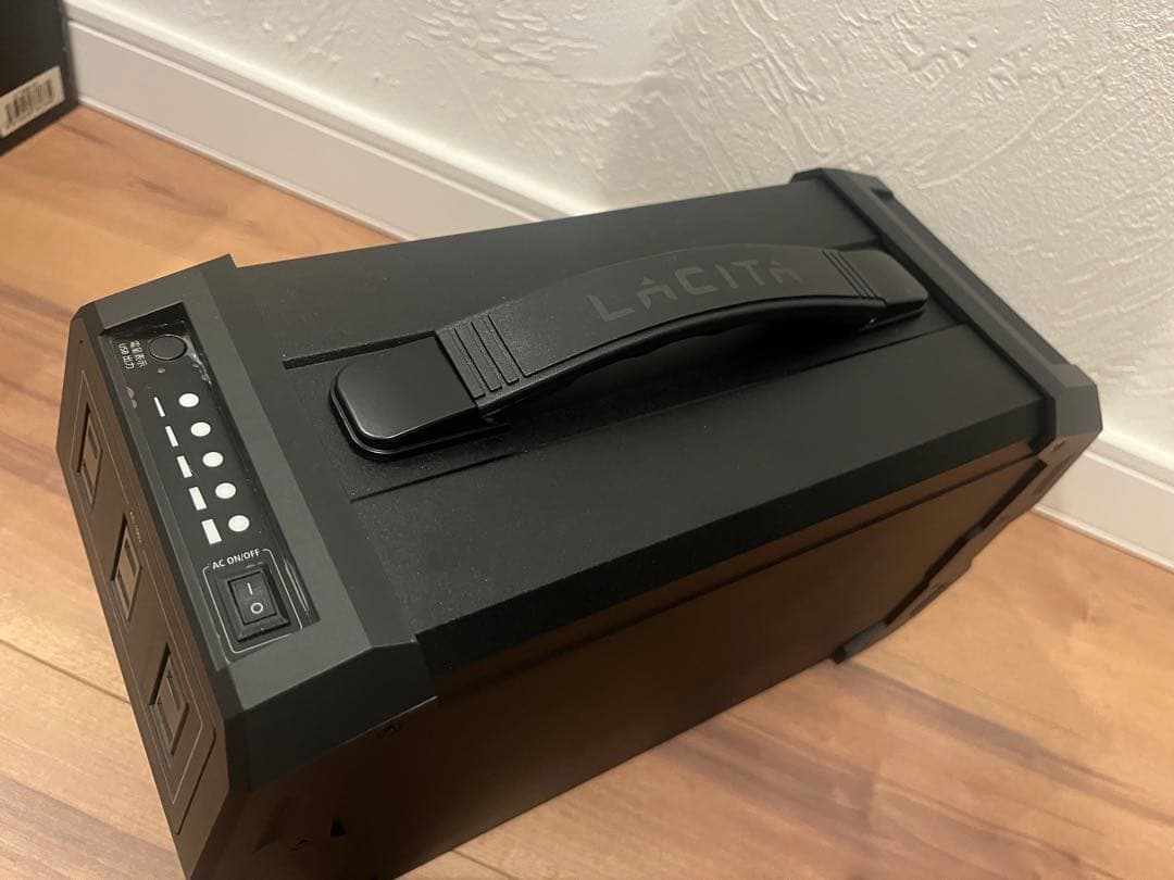 美品　ラチタLACITA エナーボックス