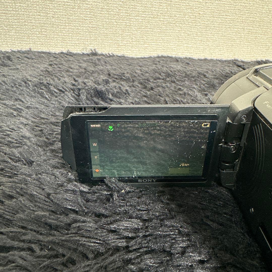 SONY FDR-AX40 デジタルビデオカメラ ハンディカム 4K