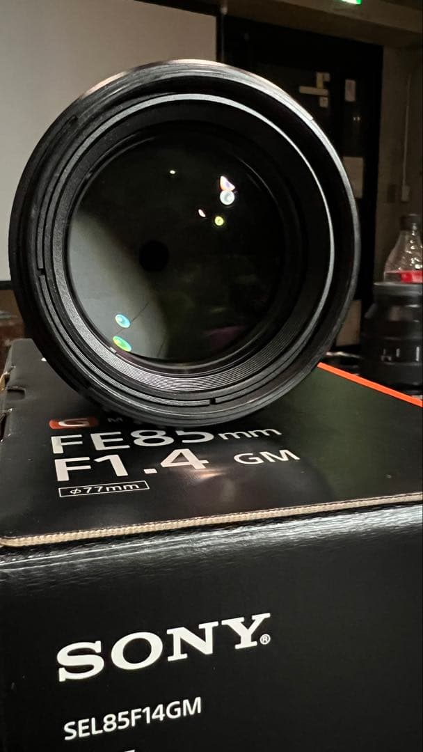 SONY FE 85mm F1.4 GM Eマウントレンズ