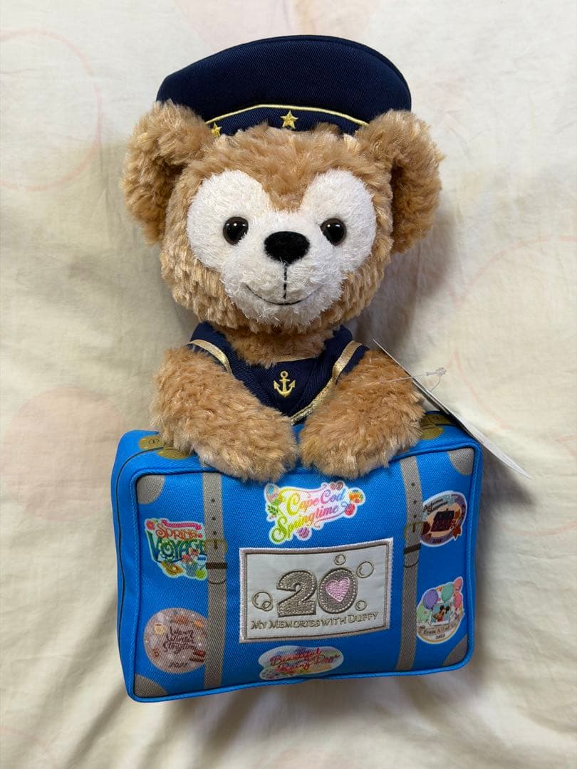 お顔厳選　ディズニーシー ダッフィー 20周年 ぬいぐるみ
