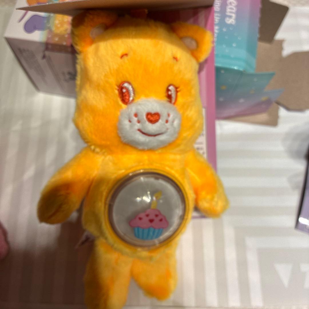 Care Bears ケアベア シークレットライトキーリング