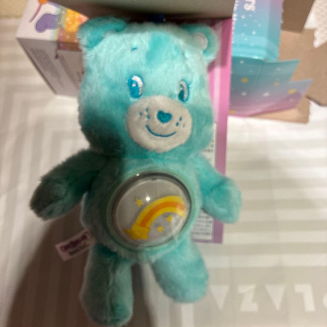 Care Bears ケアベア シークレットライトキーリング