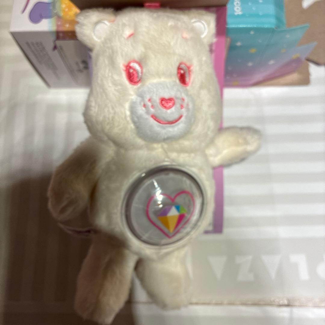 Care Bears ケアベア シークレットライトキーリング