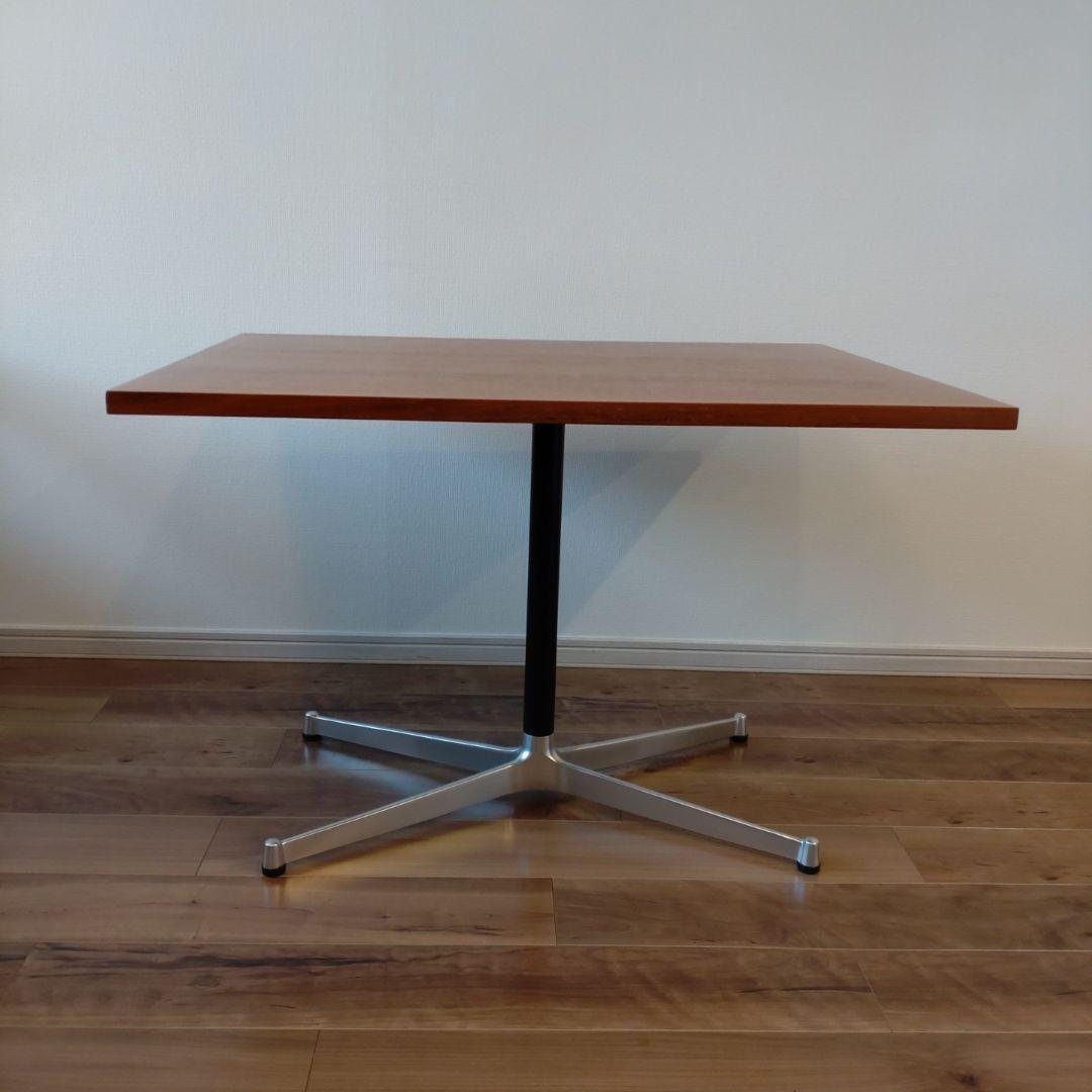 グリニッチgreenicheテーブル （W90×D70×H61）チーク材