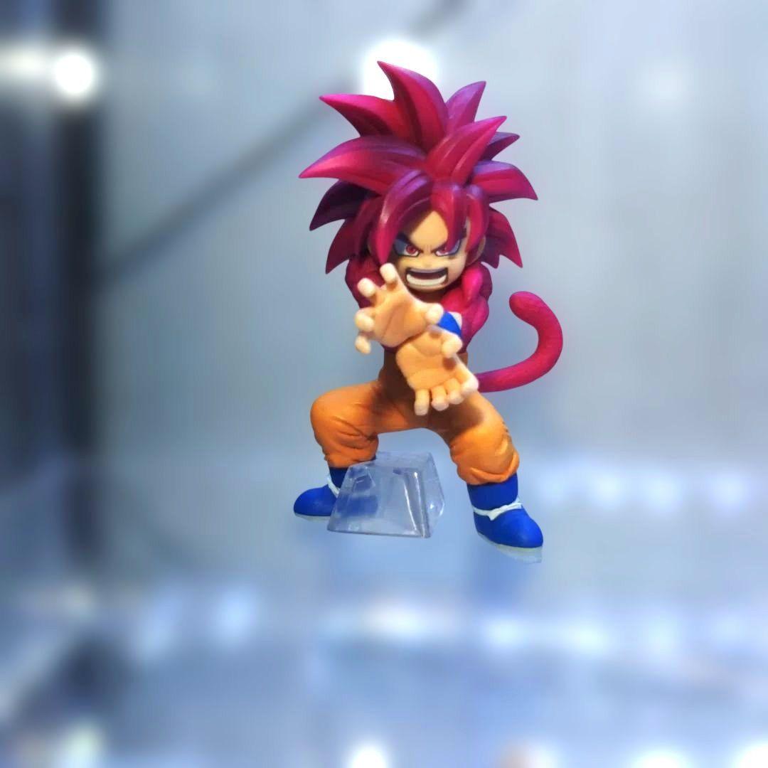 ドラゴンボール 一番くじ DAIMA 悟空 べジータ 4体 ガチャ3個オマケ