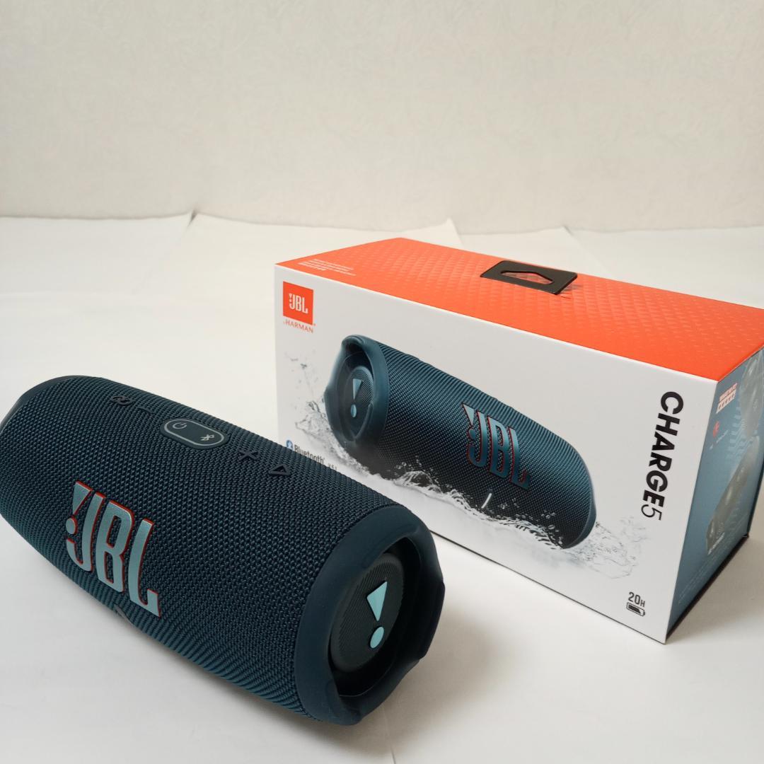 JBL CHARGE5 ブルー Bluetooth スピーカー 未開封品