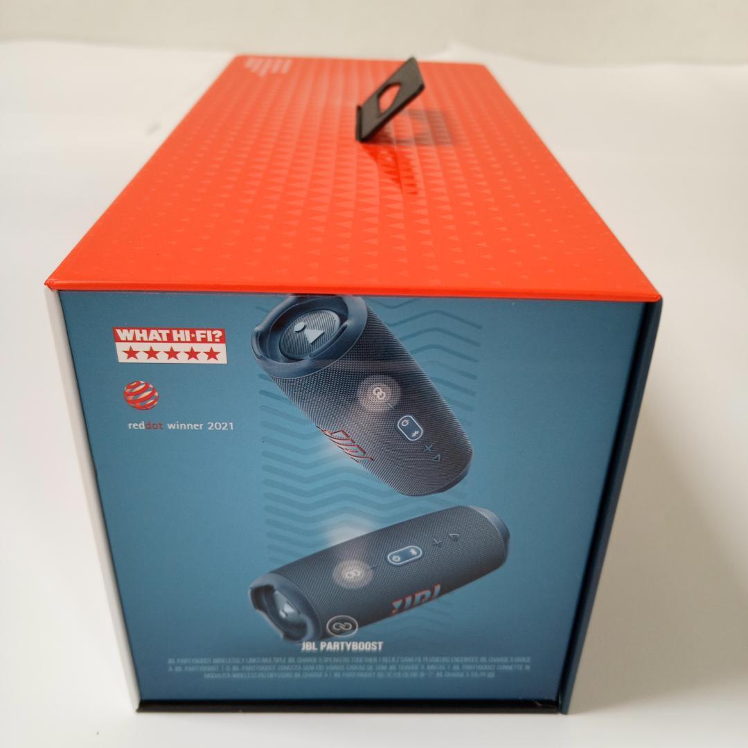 JBL CHARGE5 ブルー Bluetooth スピーカー 未開封品