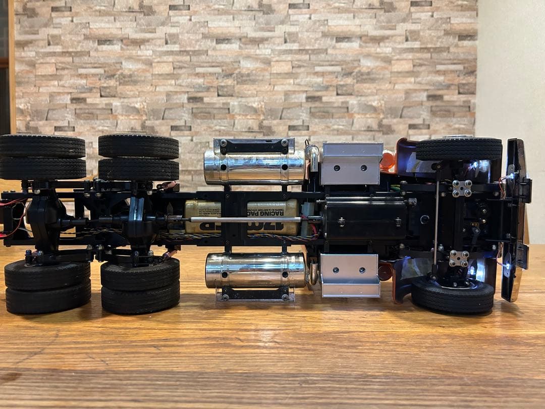 タミヤ1/14 キングハウラー 改 フルオペ