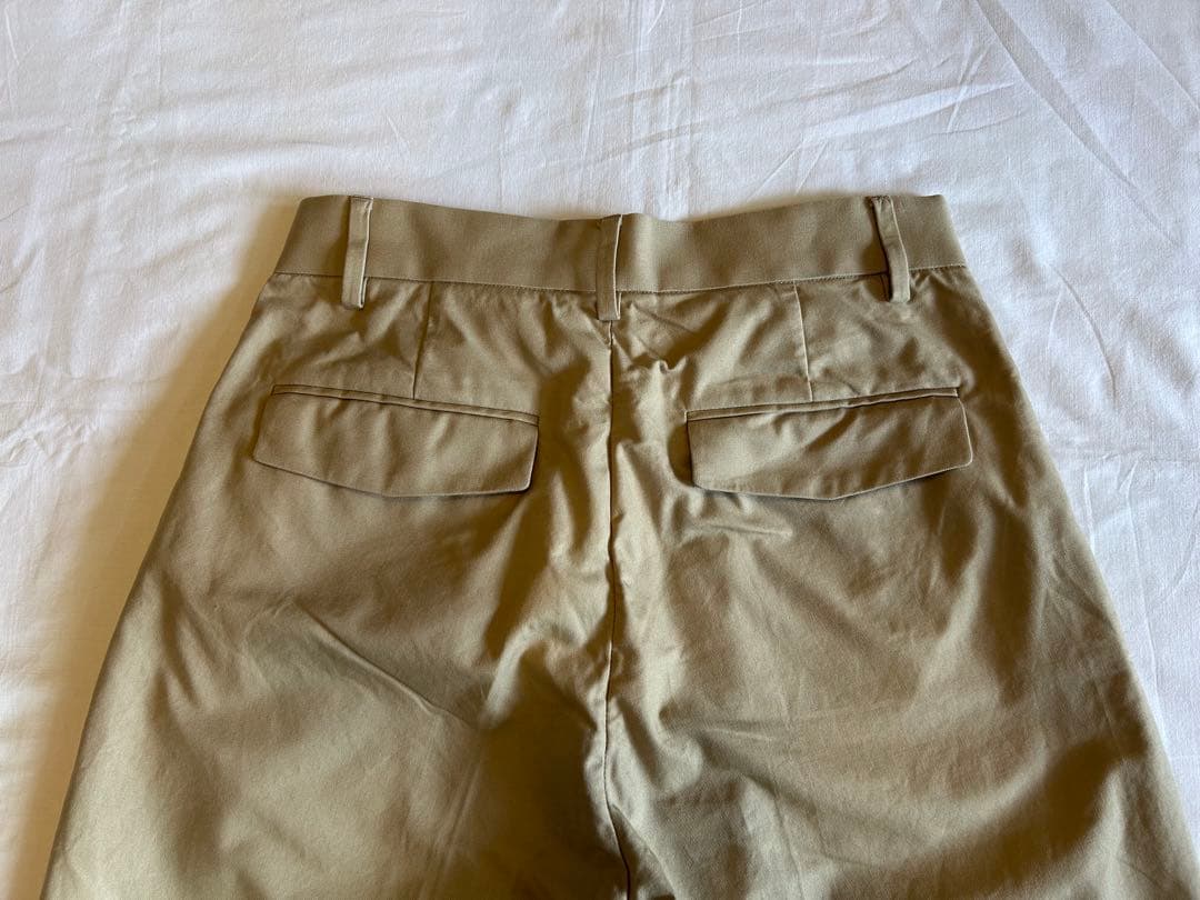 MUSE de Deuxieme Classe チノ タックワイドパンツ 36
