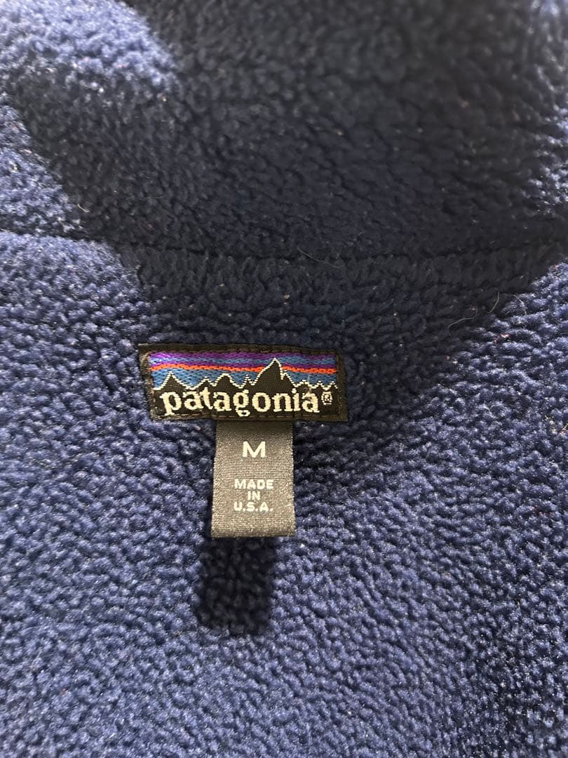 パタゴニア シェルドシンチラ 2010 レッド M USA ベスト フリース
