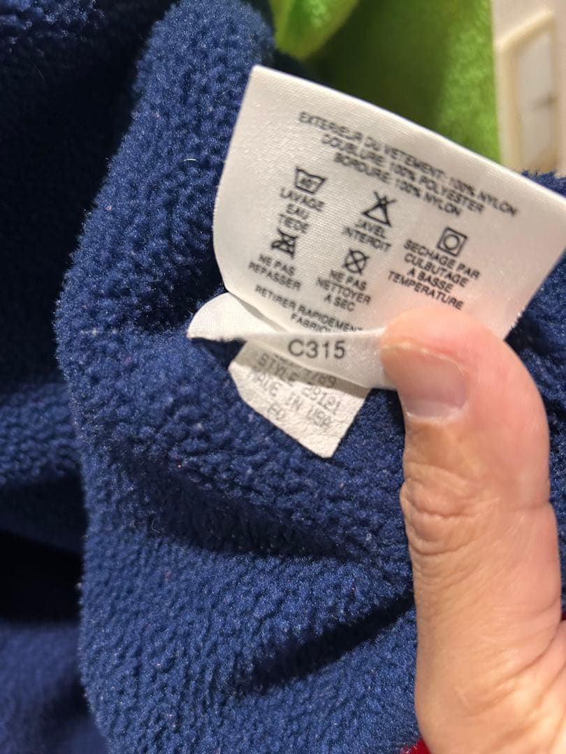 パタゴニア シェルドシンチラ 2010 レッド M USA ベスト フリース