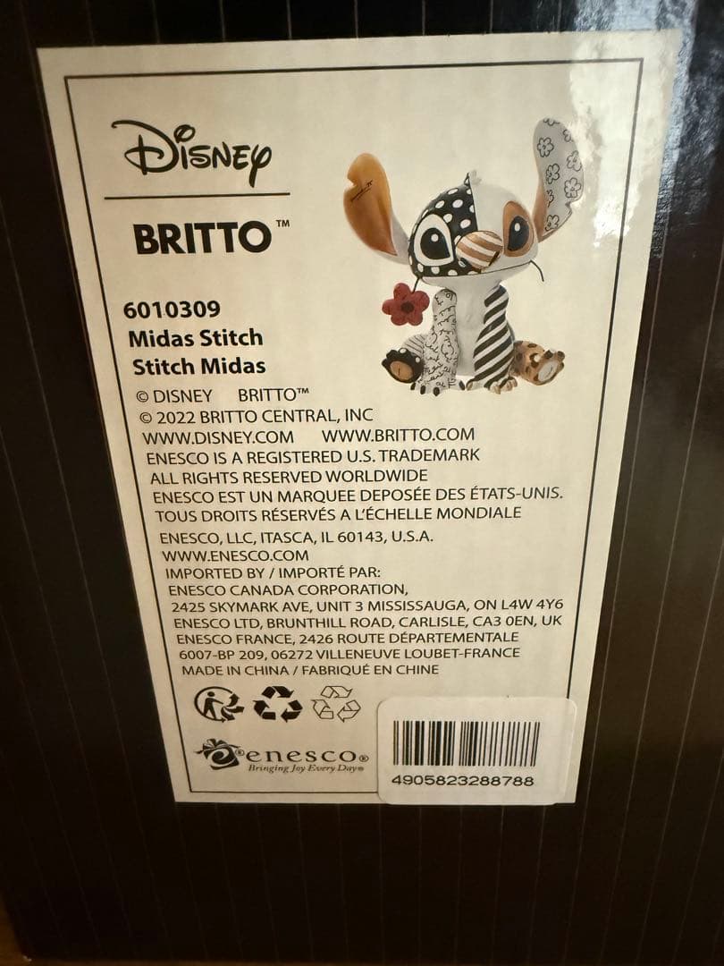 ●Disney Britto Midas Stitch スティッチ