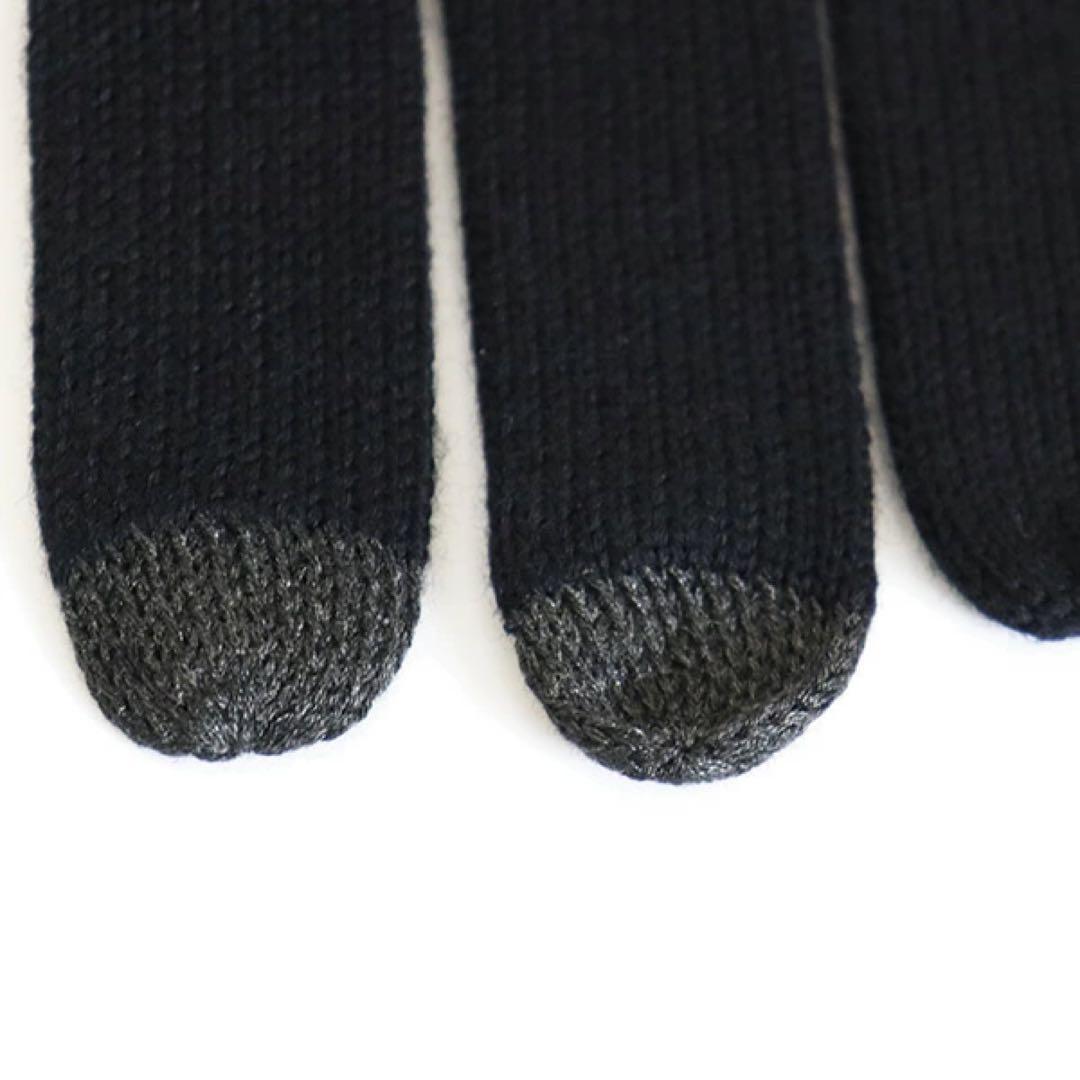 【新品未使用】FRED PERRY ウール グローブ S77 ・Lサイズ