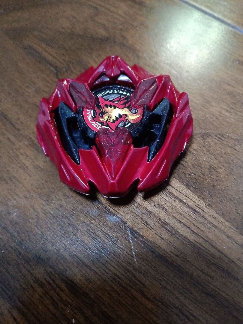 ベイブレードX　ドランバスター　レッド　コミック　限定