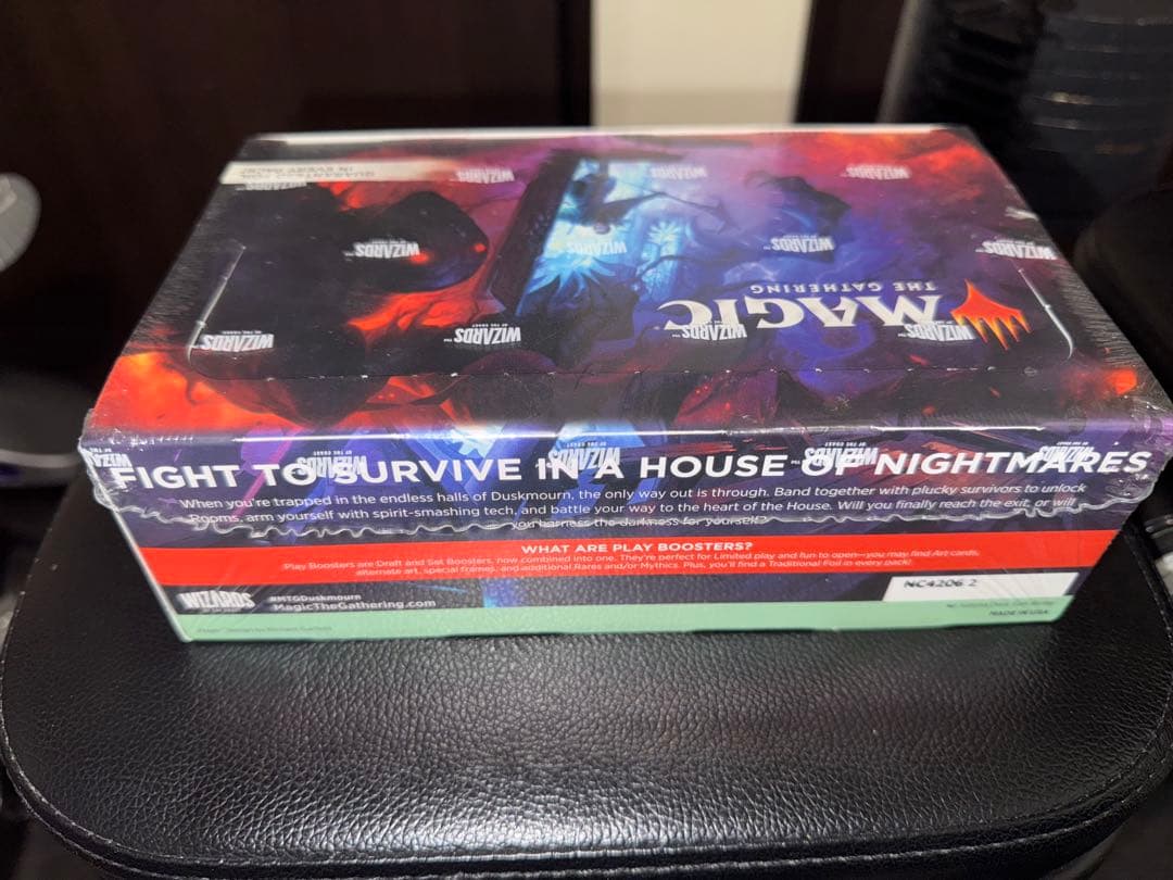 MTGダスクモーンプレイブースターBOX英シュリンク付