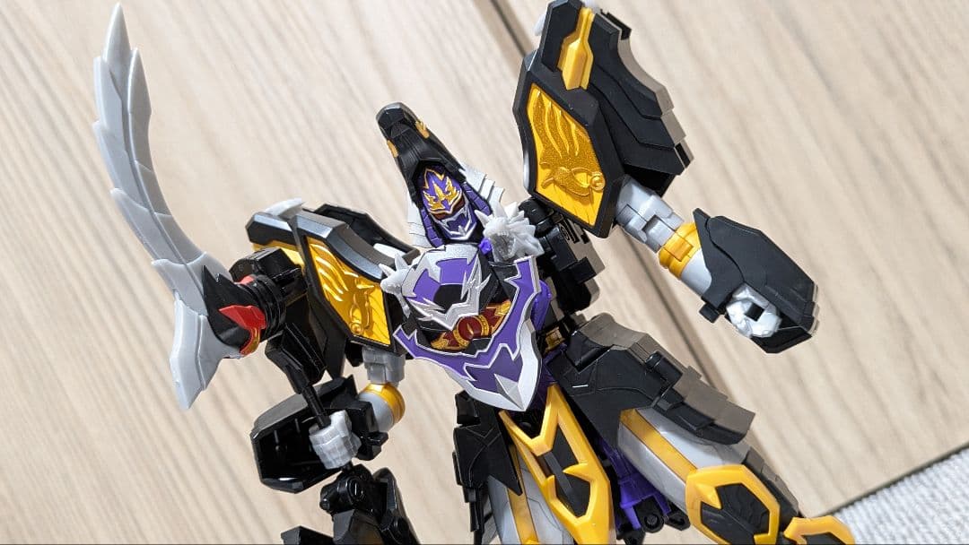 smp　魔神合体 ウルカイザー　魔法戦隊マジレンジャー