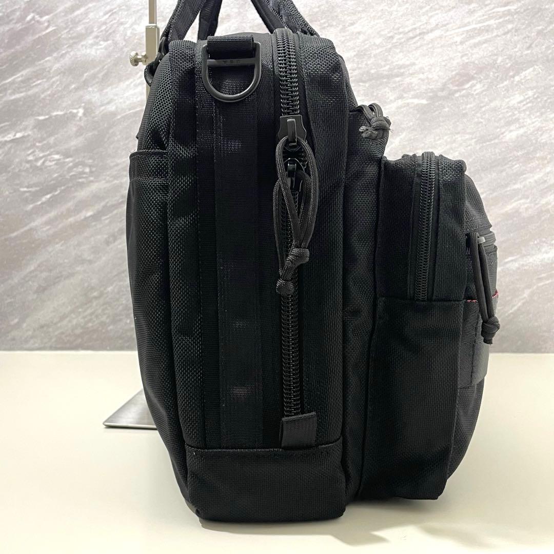 美品✨BRIEFING ブリーフィング NEO B4 LINER 2way 黒