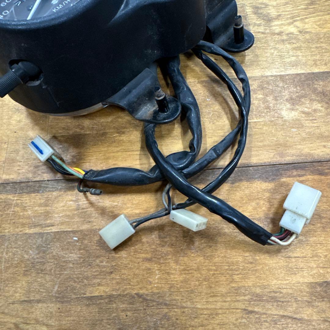 【超希少当時物】　国内　スズキ純正　GT380B7 実働メーター　後期型