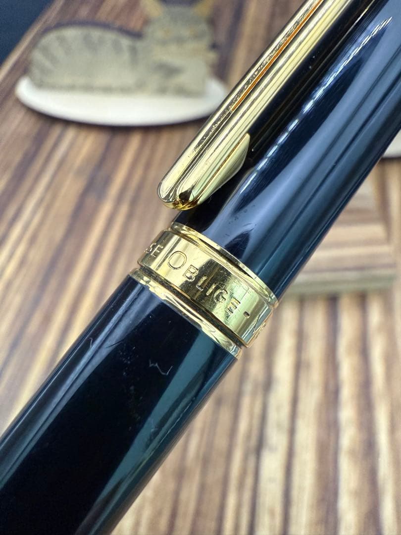 MONTBLANC ボールペン ノブレスオブリージュ ブラックGT 15230