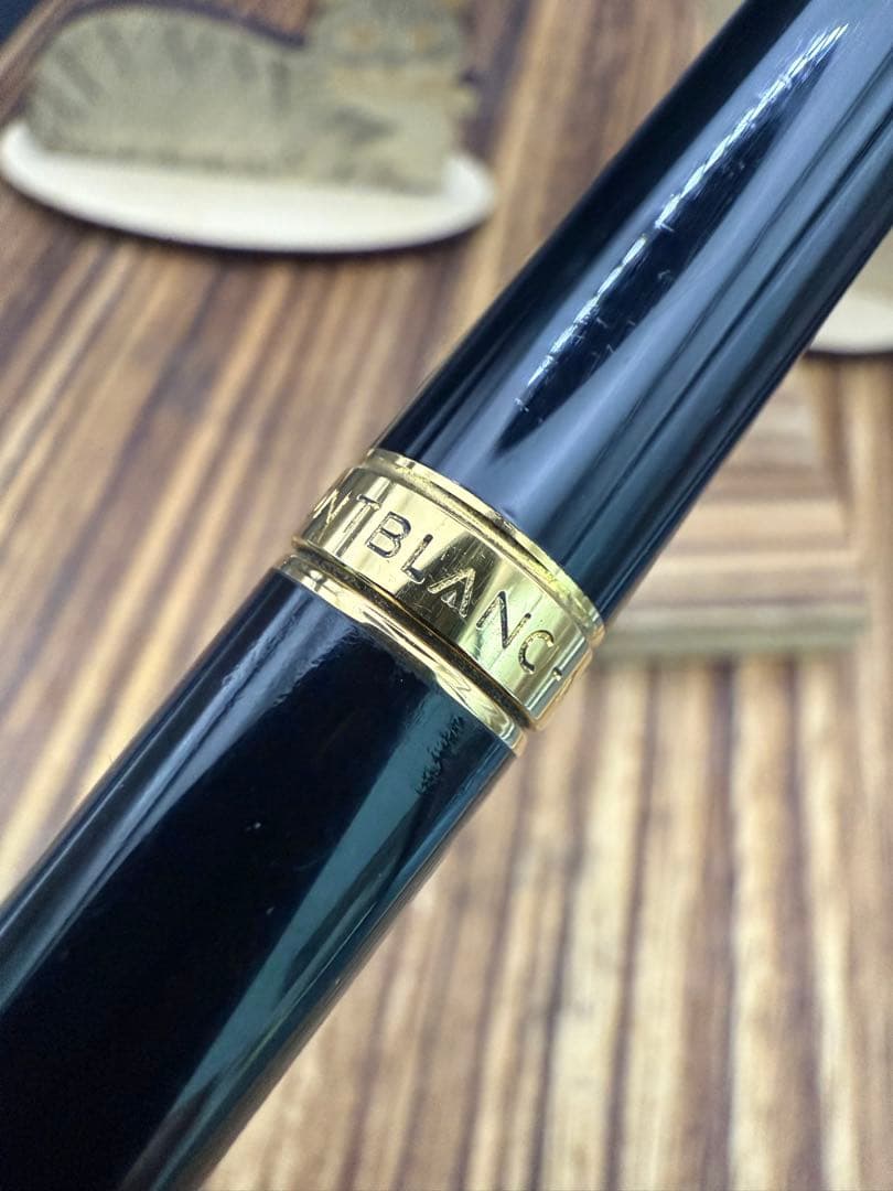 MONTBLANC ボールペン ノブレスオブリージュ ブラックGT 15230