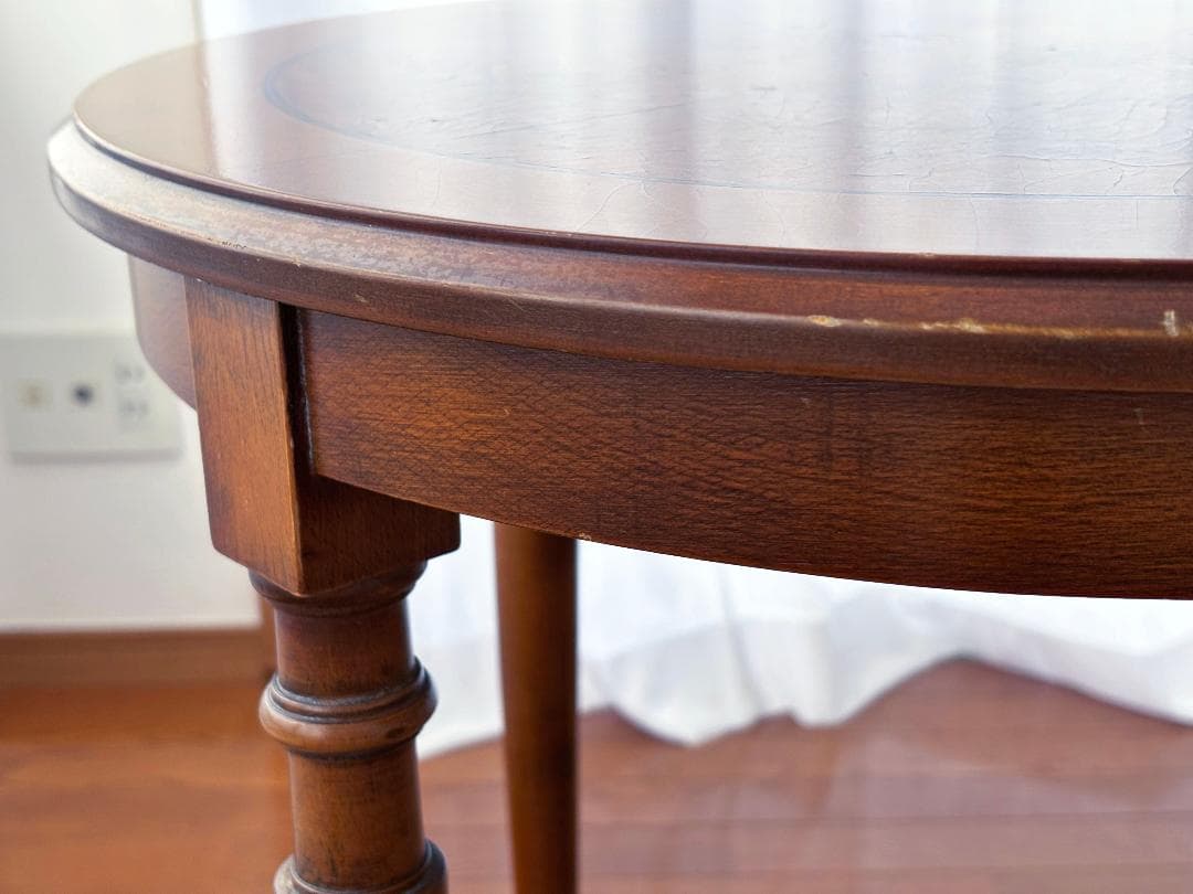 【特価】イタリア medea サイドテーブル ラウンド 丸 花台 飾り台