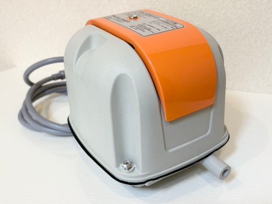 安永エアーポンプ AP-30P 14方分岐装置付き